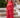 Vestido Azahares Rojo