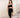 Vestido Celestial Negro