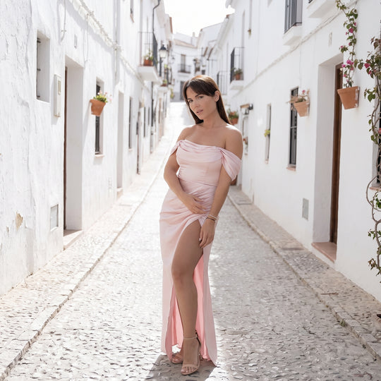 Vestido Sofia — foto real