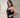 Blusa Negra de Tirantes