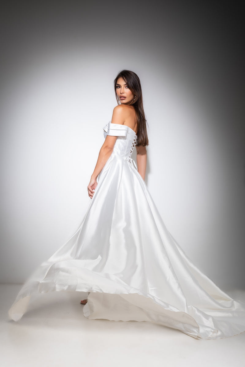 Aurelia Civil Wedding Dress