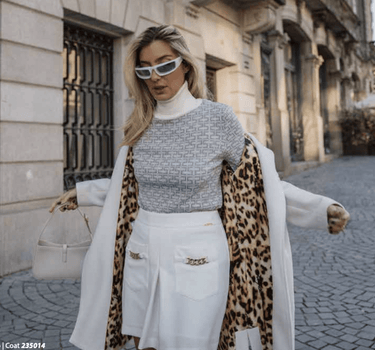 Falda Chain Blanca