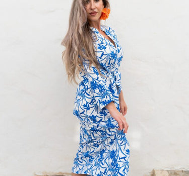 Vestido  Blue Breeze