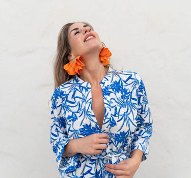 Vestido  Blue Breeze