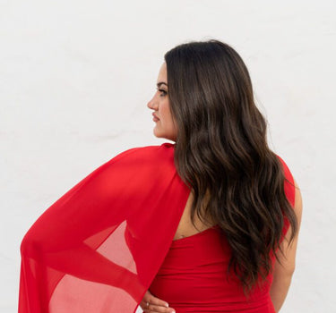 Mono Vega Rojo