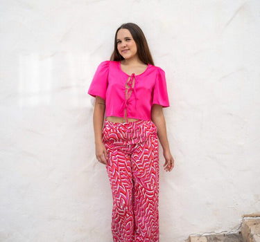 Pantalón  Pink Waves