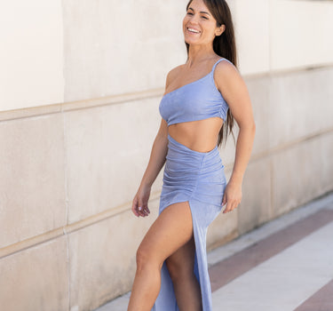Vestido Celestial Lila