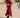 Vestido Midnight Cut Out Rojo