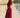 Vestido Midnight Cut Out Rojo