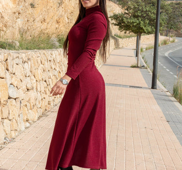 Vestido Midnight Cut Out Rojo