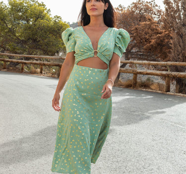 Vestido Pájaros Argolla