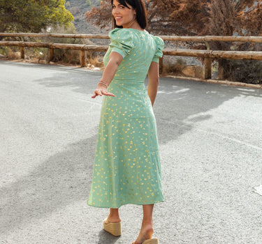 Vestido Pájaros Argolla