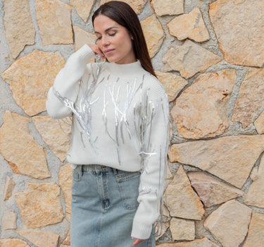 Jersey Silver Dreams Blanco