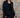 Chaqueta Blazer Negra Oversize