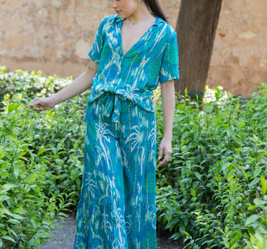 Conjunto Verde Selva