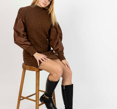 Vestido Choco Élite