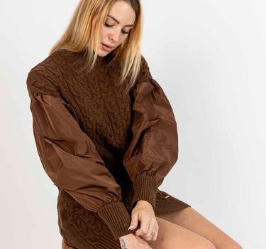 Vestido Choco Élite