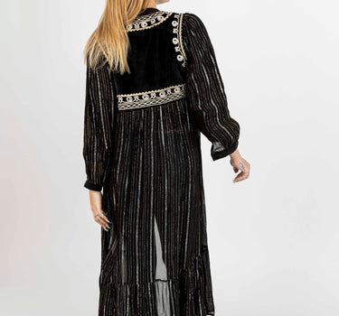 Chaqueta Boho Imperial