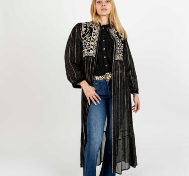 Chaqueta Boho Imperial