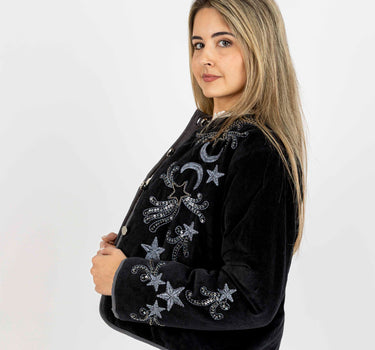 Chaqueta Galaxy Velvet Terciopelo