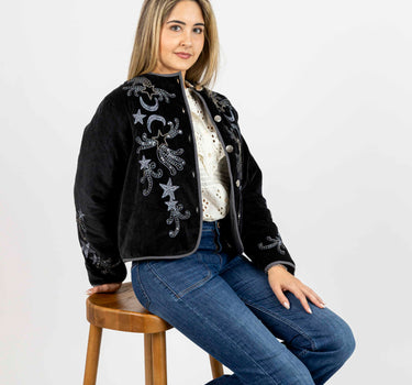 Chaqueta Galaxy Velvet Terciopelo
