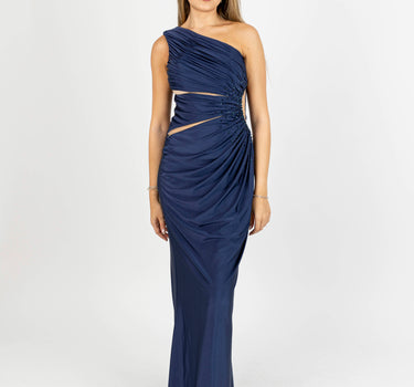 Vestido Azúl de Ensueño