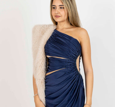 Vestido Azúl de Ensueño