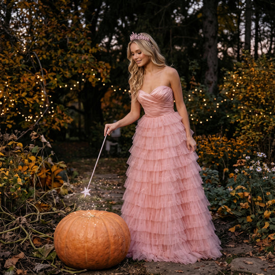 Vestido Valentina — versión Halloween