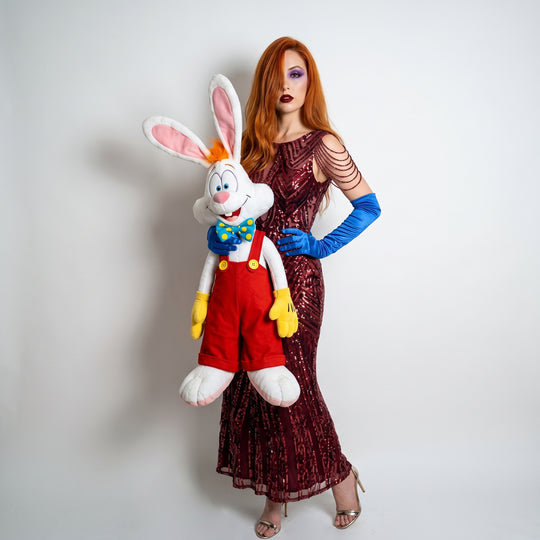 Vestido Samira — versión Halloween