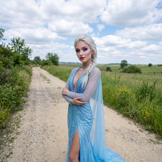 Vestido Star — versión Halloween
