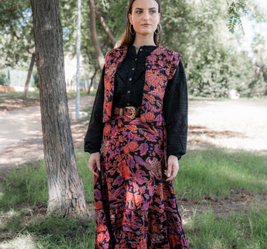 Falda Boho Garden