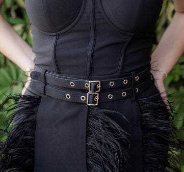Vestido Black Swan