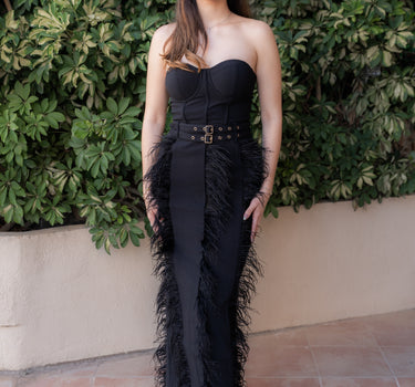 Vestido Black Swan