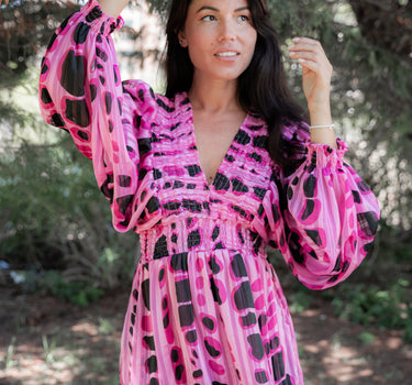 Vestido Pink Chic