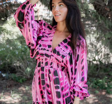 Vestido Pink Chic