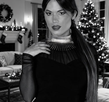 Vestido Midnight Glow