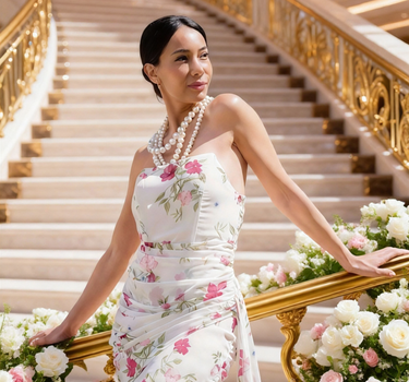 Vestido Dulce Aurora Blanco