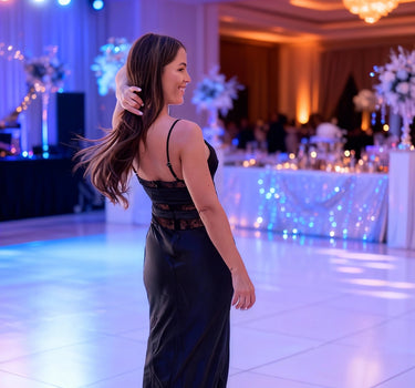 Vestido Noche Satén