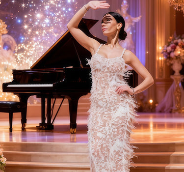 Vestido Perla de Gala