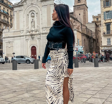 Falda Zebra Chic