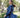 Vestido Blue Dream