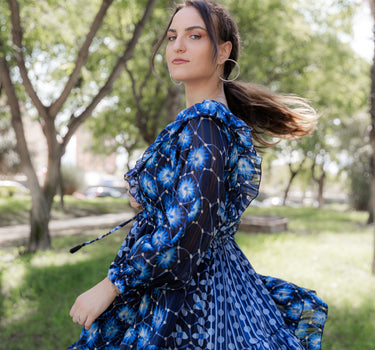 Vestido Blue Dream