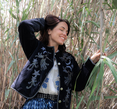 Chaqueta Galaxy Velvet Terciopelo