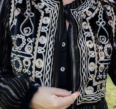 Chaqueta Boho Imperial