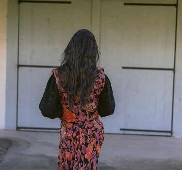 Falda Boho Garden