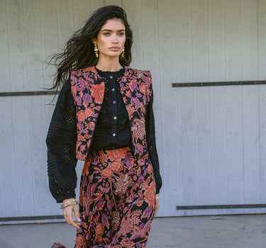 Falda Boho Garden