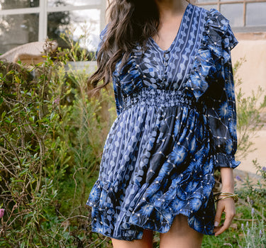 Vestido Blue Dream