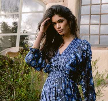 Vestido Blue Dream