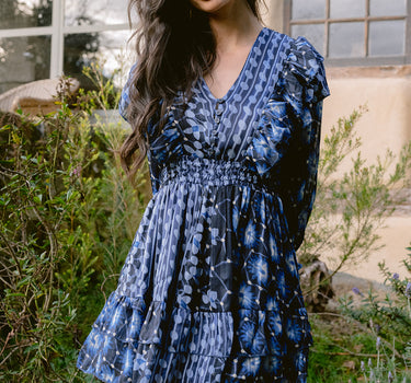 Vestido Blue Dream