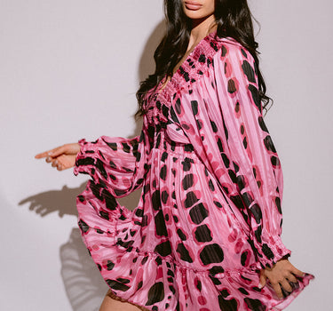 Vestido Pink Chic